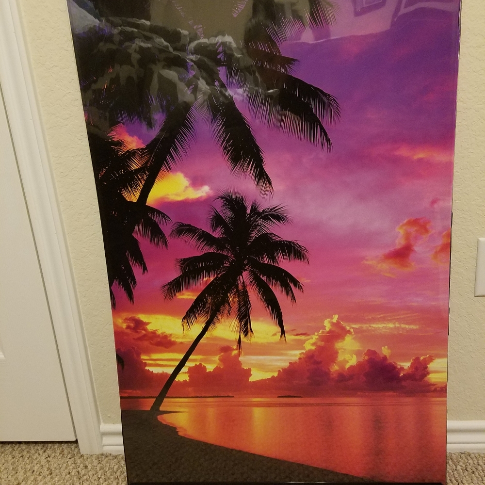 Tropical Print Wall Art